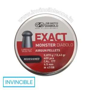 jsb exact monster diabolo pellets redesigned 13.43 grain
