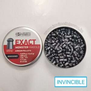 jsb exact monster diabolo pellets redesigned 13.43 grain