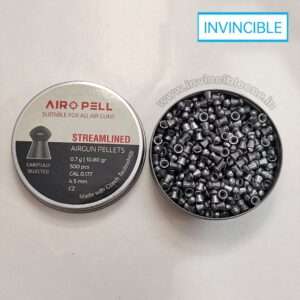 Airo pell streamlined airgun pellets 10.80 grain