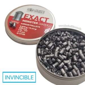 jsb exact monster diabolo pellets 13.43 grain .177 cal