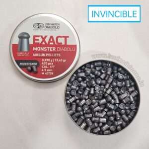 jsb exact monster diabolo pellets redesigned 13.43 grain