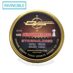 qys streamline pellets(9.56 grain)