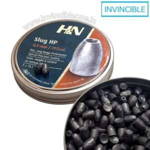 H&N Slug HP, .177 Cal., 13 Grains, Hollowpoint, 350 QTY