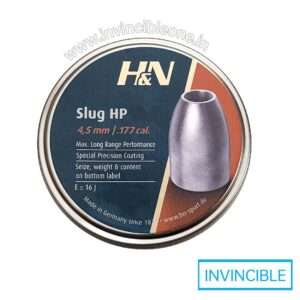 H&N Slug HP, .177 Cal., 13 Grains, Hollowpoint, 350 QTY