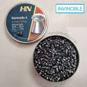 H&n baracuda 8 pellets .177 cal 8.44 grain