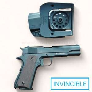 GUN & FLOWER Universal OWB Auto Lock Holster for Glock, Colt 1911, Beretta & Webley 1911
