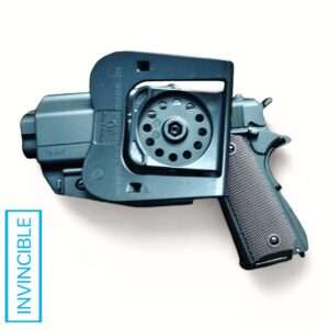 GUN & FLOWER Universal OWB Auto Lock Holster for Glock, Colt 1911, Beretta & Webley 1911