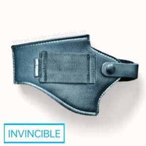 Revolver holster | Black high quality universal cover