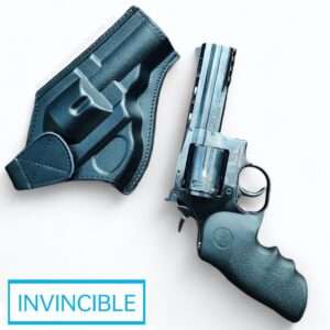 Revolver holster | Black high quality universal cover