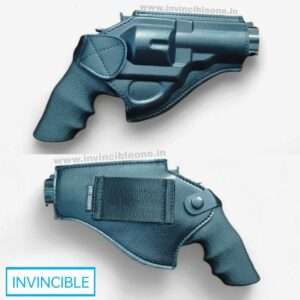 Revolver holster | Black high quality universal cover