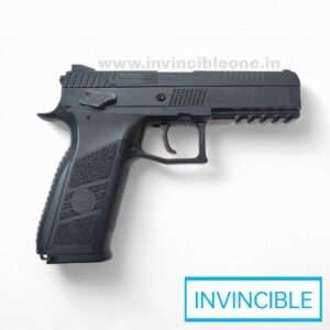 ASG CZ P-09 Black BB And Pellet .177Cal, 492 FPS CO2 Air Pistol