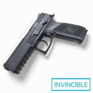ASG CZ P-09 Black BB And Pellet .177Cal, 492 FPS CO2 Air Pistol