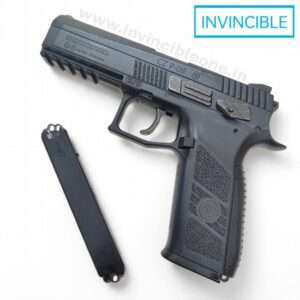 ASG CZ P-09 Black BB And Pellet .177Cal, 492 FPS CO2 Air Pistol