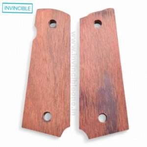 UNIVERSAL 1911 PISTOL FIBER DOUBLE DIAMOND DESIGN GUN GRIP