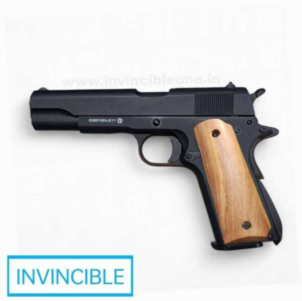 UNIVERSAL 1911 PISTOL FIBER GRIP WOODEN DESIGN GUN GRIP - Image 2