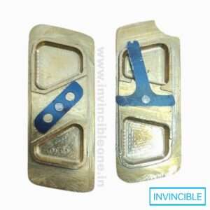 METAL ENGRAVED GRIP FOR .30 Bore PISTOL | BRASS HANDICRAFTED