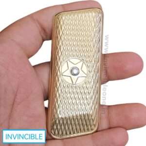 METAL ENGRAVED GRIP FOR .30 Bore PISTOL | BRASS HANDICRAFTED