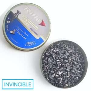 Rifle Premium Flat Head Heavy 0.177 Cal, 8.18gr, 500ct