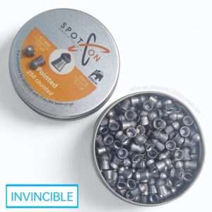 Spot On Pointed 9.72gr Pellets 0.177 Cal, 250ct
