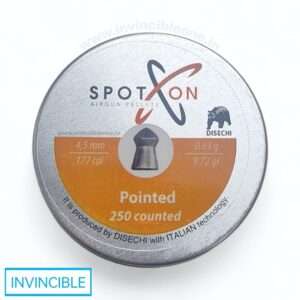 Spot On Pointed 9.72gr Pellets 0.177 Cal, 250ct