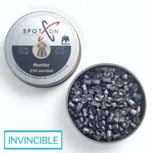 Spot On Hunter 9.72gr 250 count 4.5mm Airgun Pellets