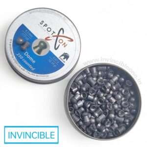 SPOTON Dome .177Cal / 4.5mm Airgun pellets, 10.34gr, 250Nos