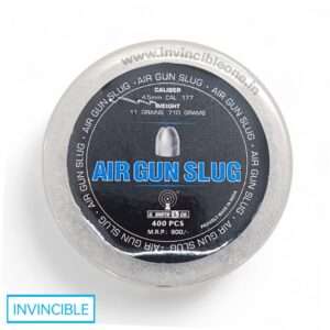 G Smith & Co Air Gun Slug .177(4.5mm) Airgun Pellets 400/Tin/ 11gr