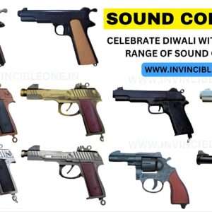 SILVER SOUND CORK GUN M- WORLD WAR | FULL METAL