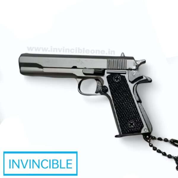1911 MINIATURE METAL KEYCHAIN GUN | FULLY FUNCTIONING REPLICA GUN