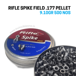 Rifle Spike Field Pellets .177 Cal – 9.10 Grain (500 Count)