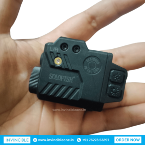 Solofish Laser Light & Flash Light Sight For Pistol Hand Gun Picatinny