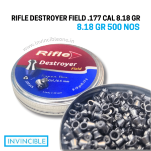 Rifle Destroyer Field Pellets .177 Cal – 8.18 Grain (500 Count)