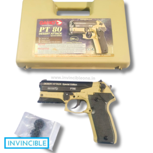Gamo PT-80 Desert Attack Pellets CO2 Air Pistol .177 Cal