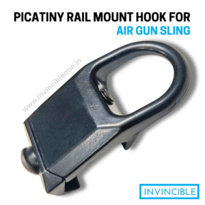 Picatinny Rail Sling Hook Mount 21mm – Quick Attach Sling Adapter