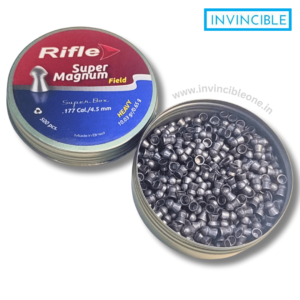 Rifle Super Magnum Field Pellets .177 Cal – 10.03 Grain (500 Count)
