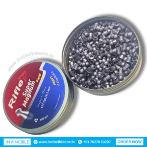 Rifle Super Magnum Field Pellets .177 Cal – 10.03 Grain (500 Count)