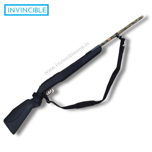 Universal belt sling for air gun with hooks| no need to drill - Image 3
