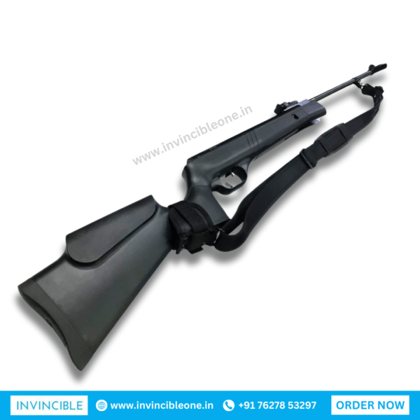 Universal belt sling for air gun with hooks| no need to drill - Image 5