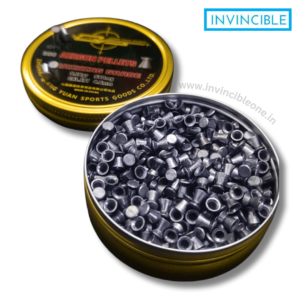 QYS Training Grade Airgun Pellet .177 cal | 8.18 gr | 500 nos