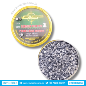 QYS Training Grade Airgun Pellet .177 cal | 8.18 gr | 500 nos