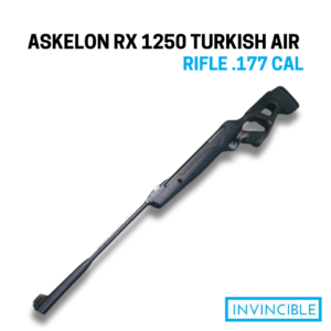 Askelon RX 1250 Nitro piston turkish break barrel air rifle .177 cal
