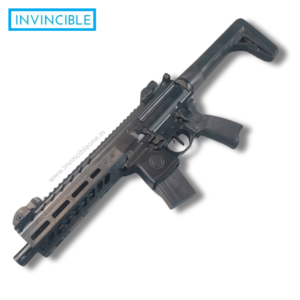 SIG Sauer MPX Gen 2 .177 Air Rifle with 30-Round Magazine & PCP Conversion Kit