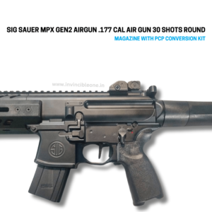 SIG Sauer MPX Gen 2 .177 Air Rifle with 30-Round Magazine & PCP Conversion Kit