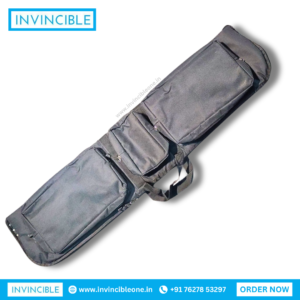 Large size Padded Soft Case/cover for air gun with 3 Zip Pouches