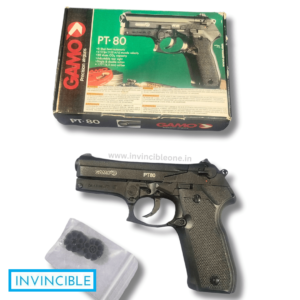 Gamo PT-80 Black Pellet CO2 Air Pistol .177 Cal