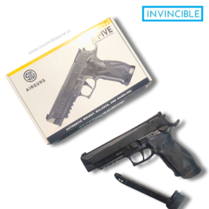 SIG Sauer X-Five CO₂ Blowback Pellet Air Pistol .177 Cal – Full Metal