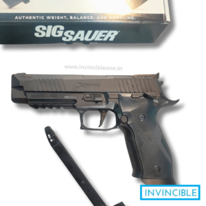 SIG Sauer X-Five CO₂ Blowback Pellet Air Pistol .177 Cal – Full Metal