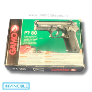 Gamo PT-80 Black Pellet CO2 Air Pistol .177 Cal