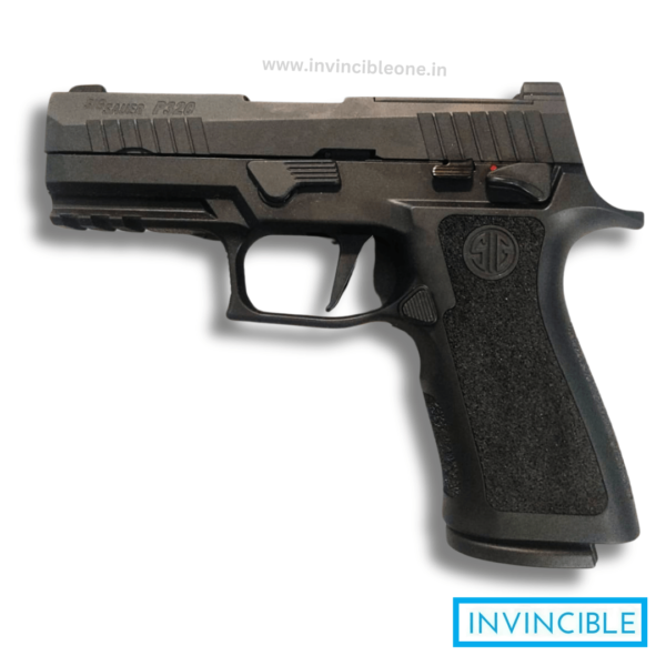 Sig sauer P320 X-carry CO2 bbs blowback air pistol metal built  .177 cal