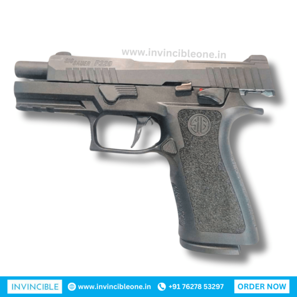 Sig sauer P320 X-carry CO2 bbs blowback air pistol metal built  .177 cal - Image 4